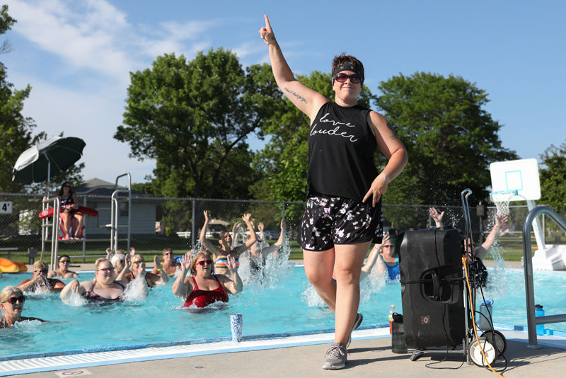 Aqua Zumba at Centennial Park pool